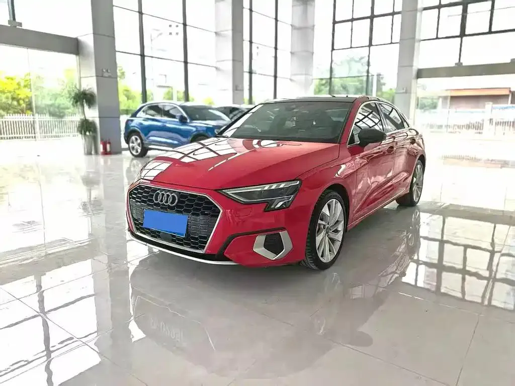 Audi A3 A3 2021 A3L Limousine 35 TFSI Luxury Sports — photo 1