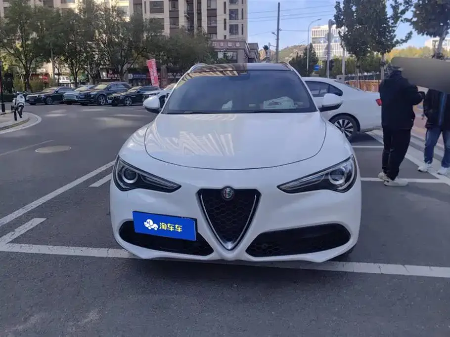 Alfa Romeo Stelvio Stelvio 2017 2.0T 200HP Deluxe Edition — Voir la photo 2