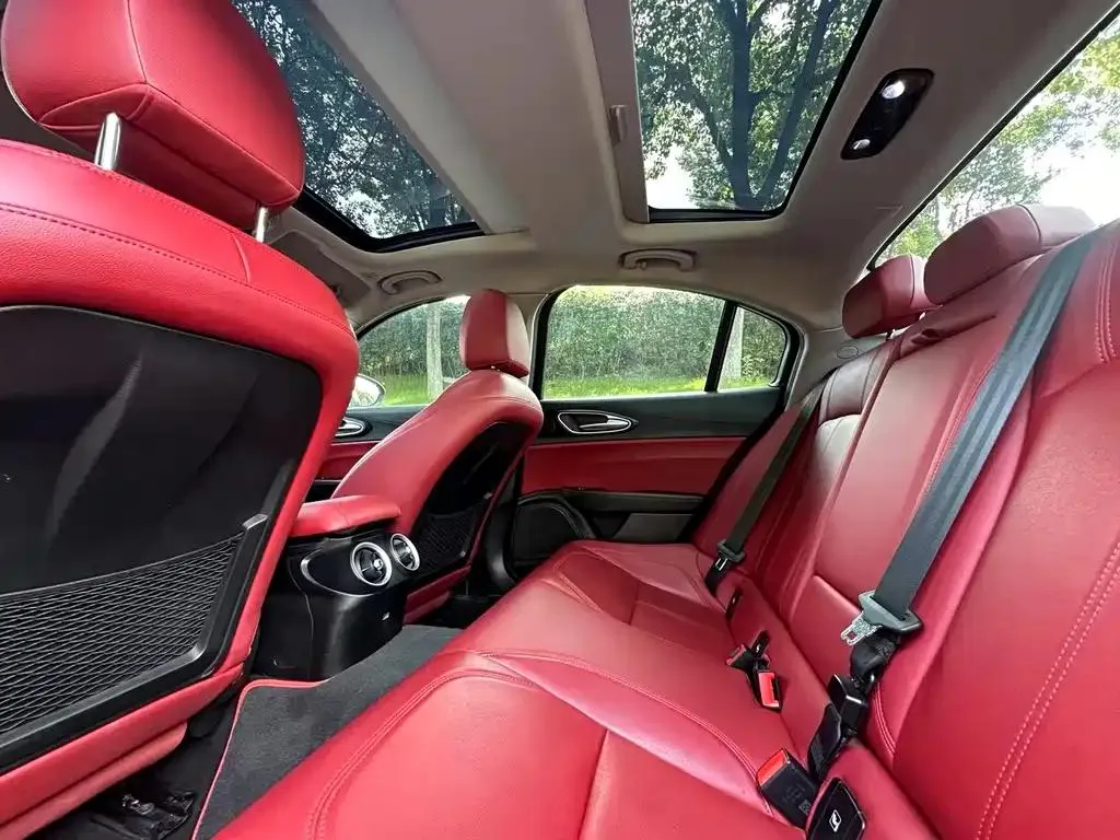 Alfa Romeo Giulia Giulia 2021 2.0T 280HP Luxury Edition — Ver foto 6