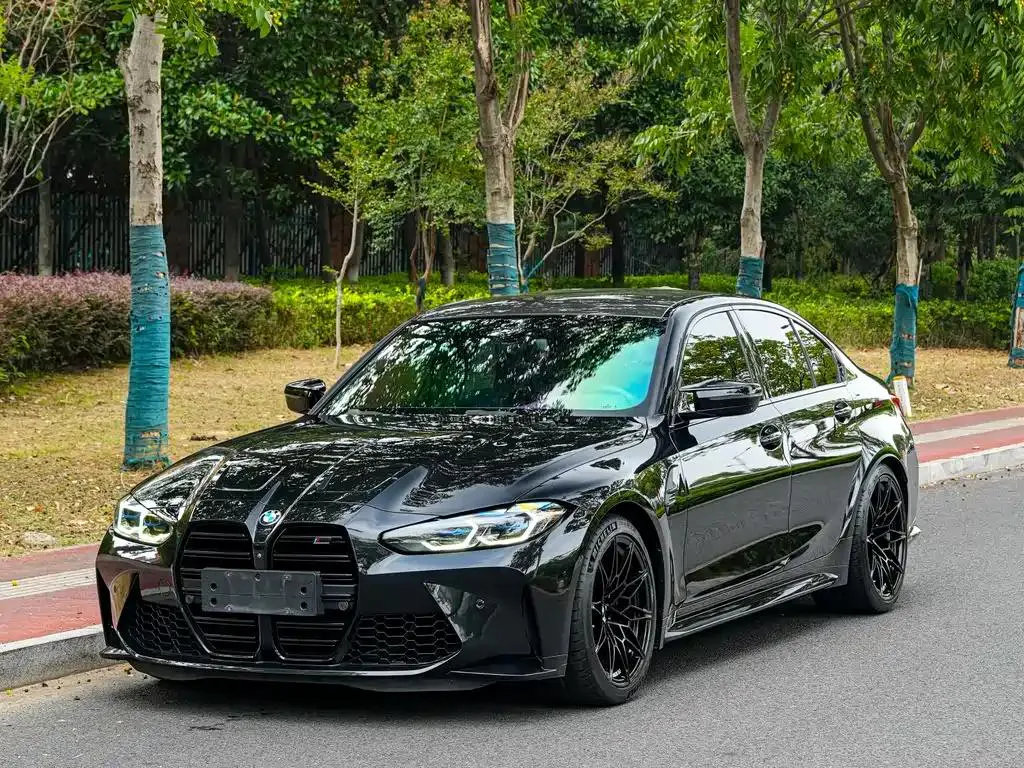 BMW BMW M3 — Noir