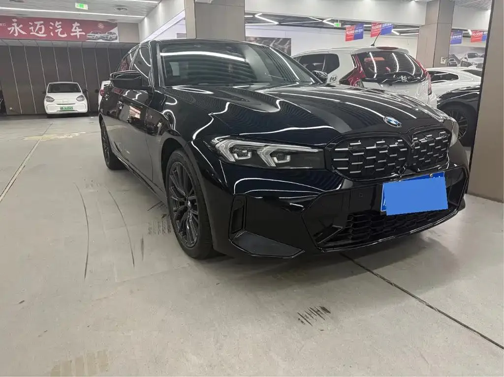 BMW BMW 3 Series — أسود