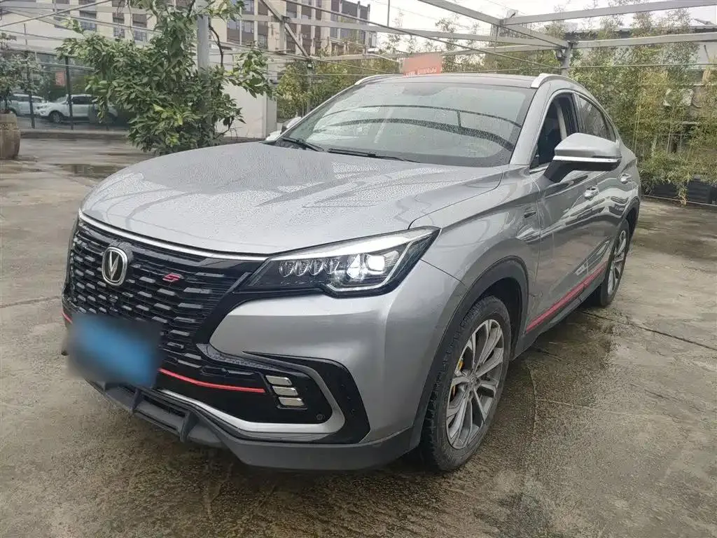 Changan CS85 COUPE CS85 COUPE 2021 2.0T Automatic Premium Edition — photo 1
