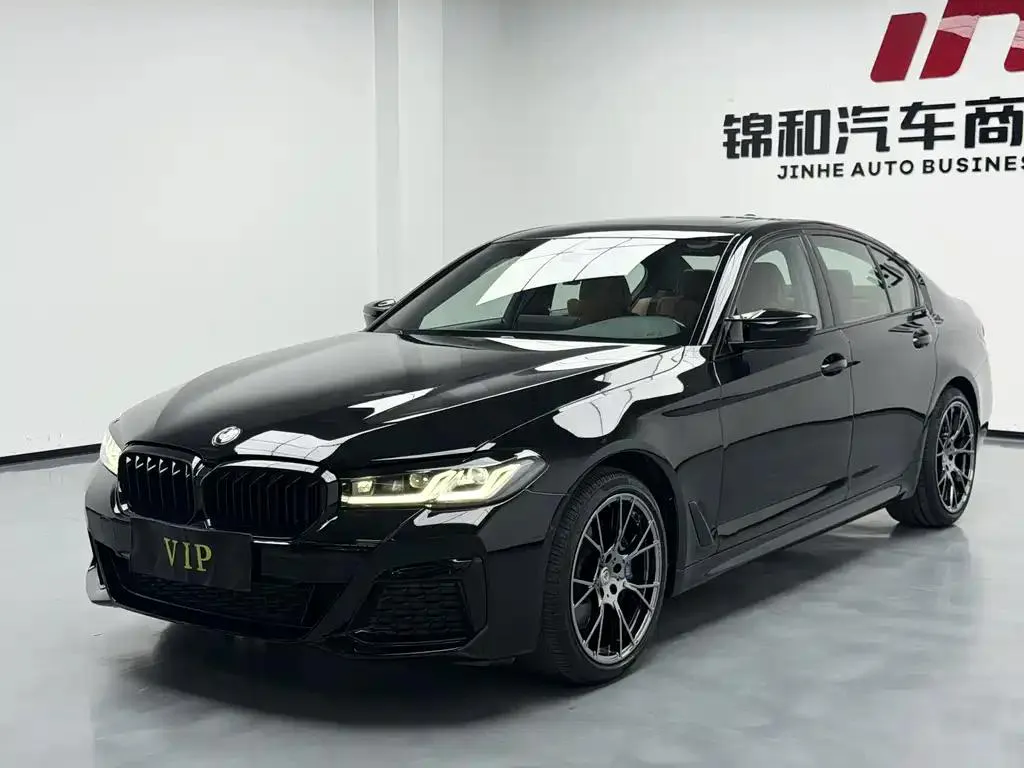 BMW BMW 5 Series — Black
