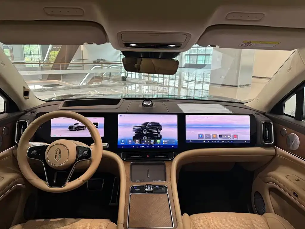 AITO M9 Wenjie M9 2024 Extended Range Ultra Edition 52kWh 5-seater Edition — Ver foto 4
