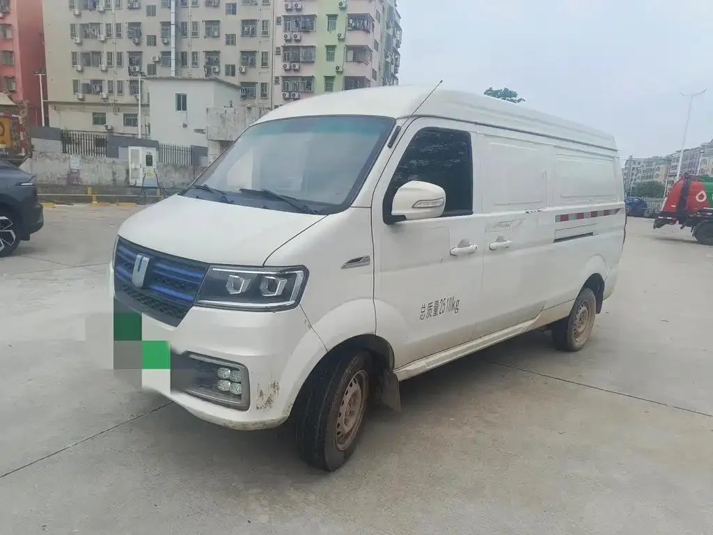 Farizon E5 Yuancheng E5 2019 E5L pure electric van transporter Ningde 41.86kWh — photo 1