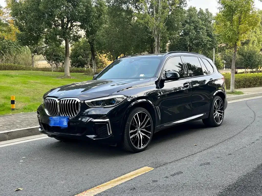 BMW BMW X5 — Noir