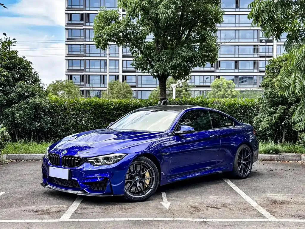 BMW M4 M4 2018 M4 CS — photo 1