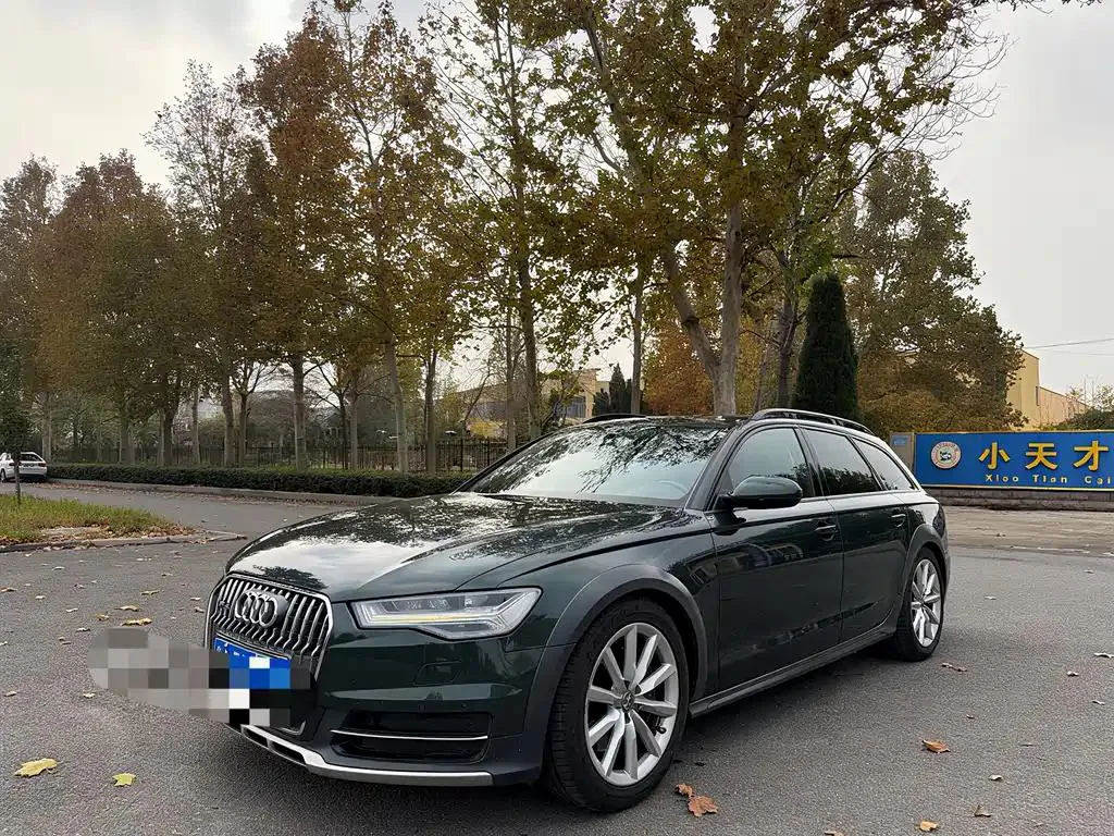 Audi A6 A6 (Imported) 2017 3.0T allroad quattro — photo 1