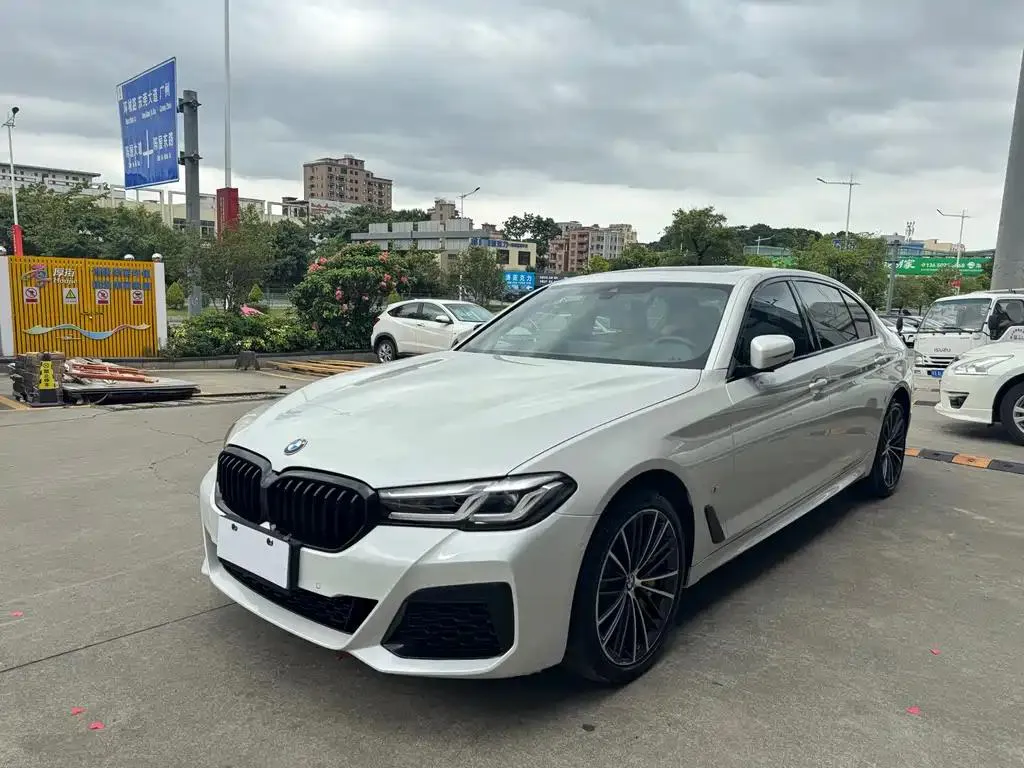 BMW BMW 5 Series — White