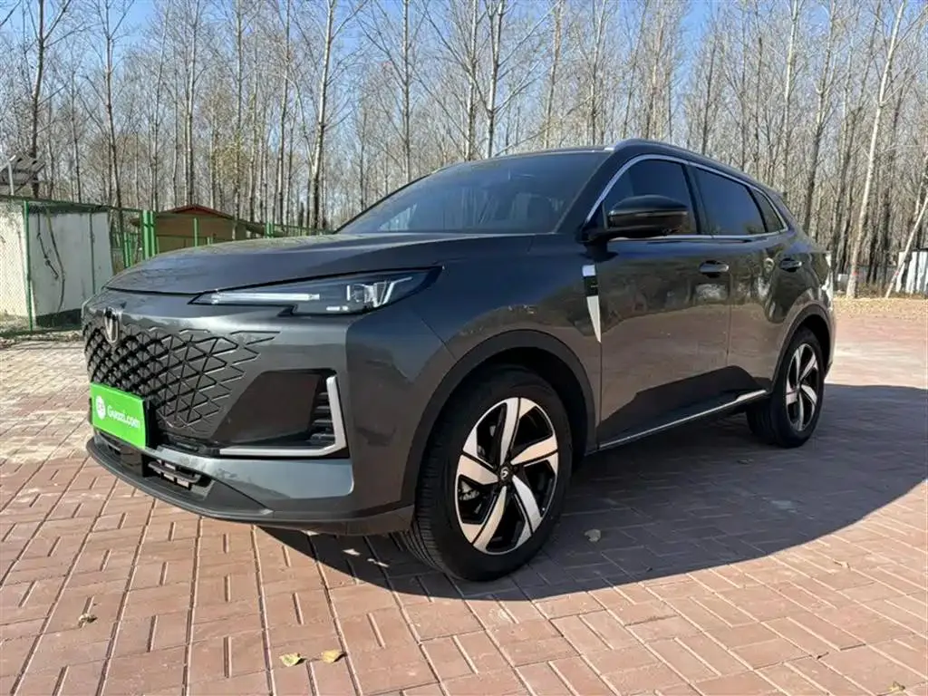 Changan CS55 PLUS CS55PLUS 2024 third generation 1.5T DCT Excellence Edition — photo 1