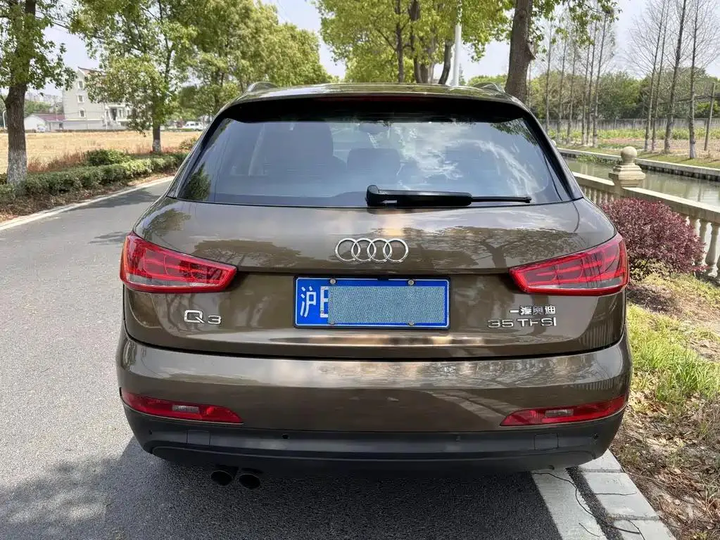 Audi Q3 Q3 2013 35 TFSI Progressive Edition — View photo 4