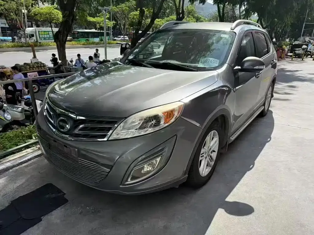GAC Trumpchi Trumpchi Trumpchi GS5 2014 2.0L Automatic 2WD Super Edition — photo 1