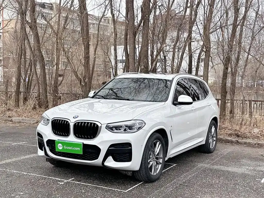 BMW BMW X3 — Blanc