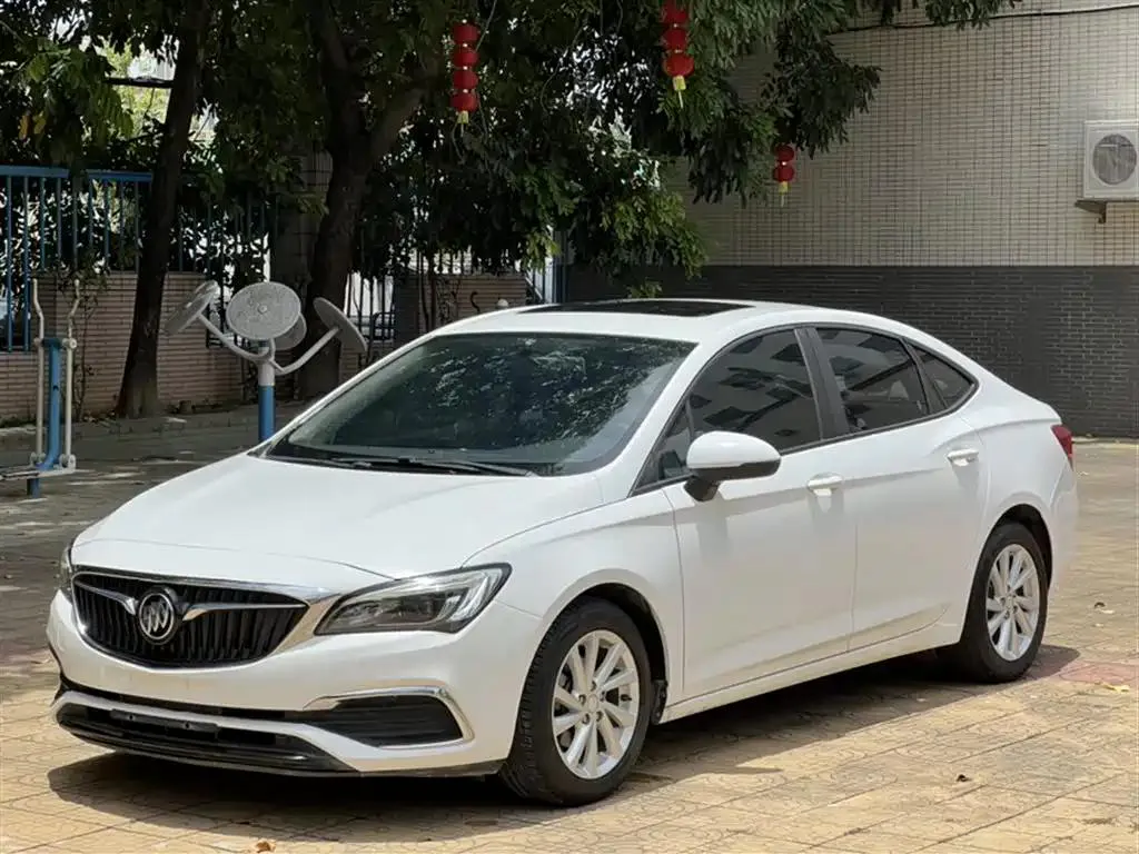 Buick Verano Verano 2019 Sedan 15S Automatic Leading Model — photo 1