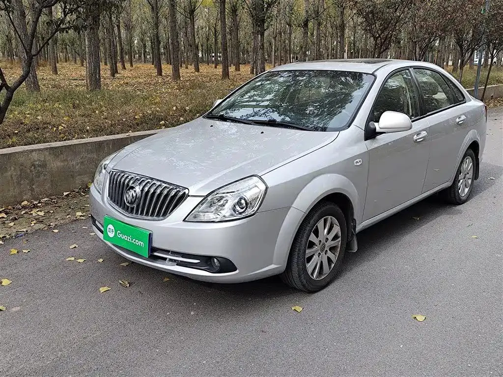 Buick Excelle Excelle 2013 1.5L Manual Premium Edition — photo 1