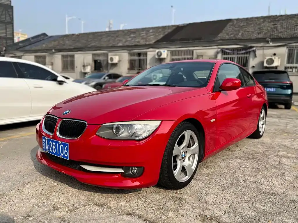 BMW 3 Series 3 Series (Imported) 2011 320i Coupe — photo 1
