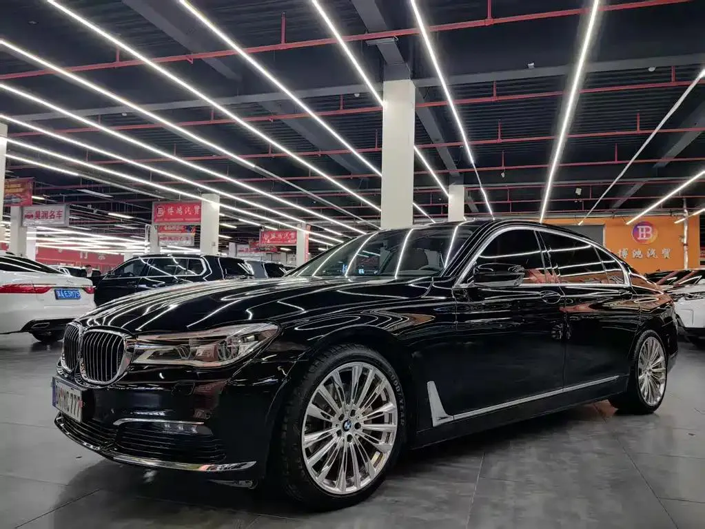 BMW 7 Series 7 Series 2016 740Li Leading Edition — photo 1
