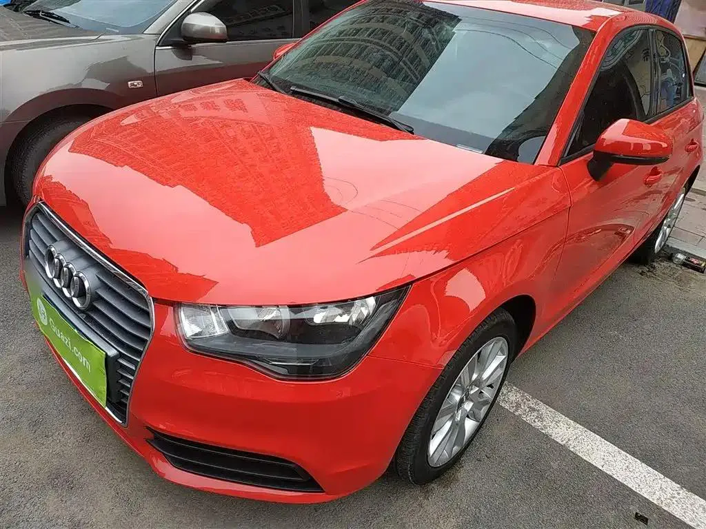 Audi Audi A1 — Red