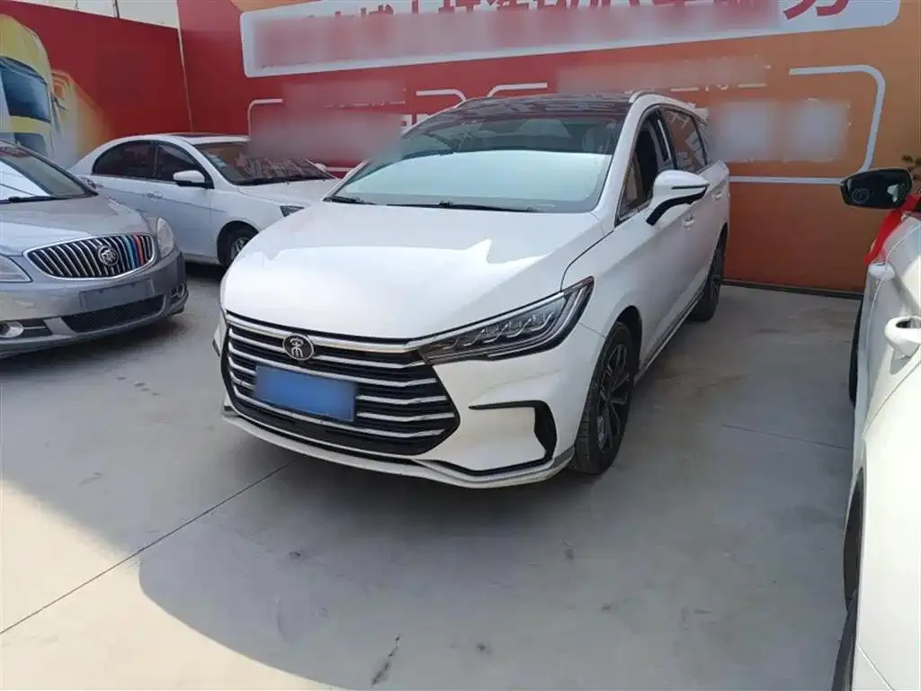 BYD Song MAX Song MAX 2021 upgraded version 1.5T automatic premium 6-seater — photo 1