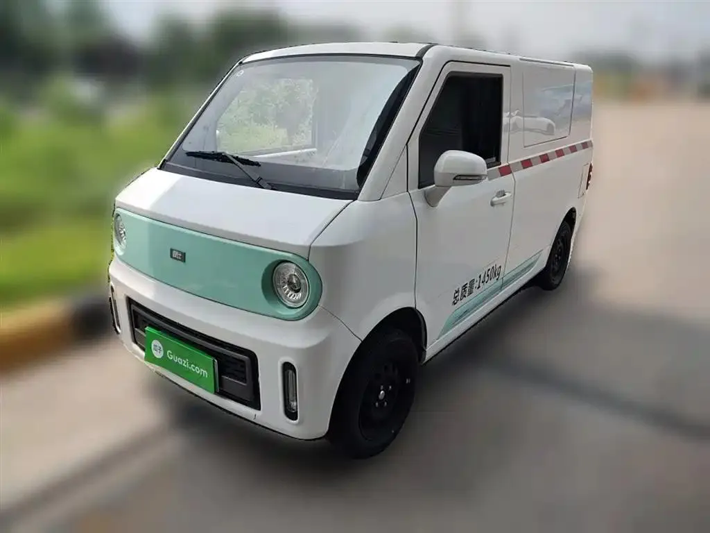 Chengshi Car Chengshi Orange 01 2023 Light Edition 1.5kW Charging Single Row Enclosed Truck 2 Seaters — photo 1