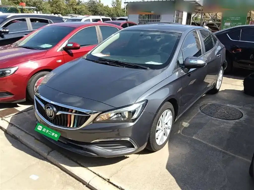 Buick Verano Verano 2018 Sedan 15S Automatic Progressive — photo 1
