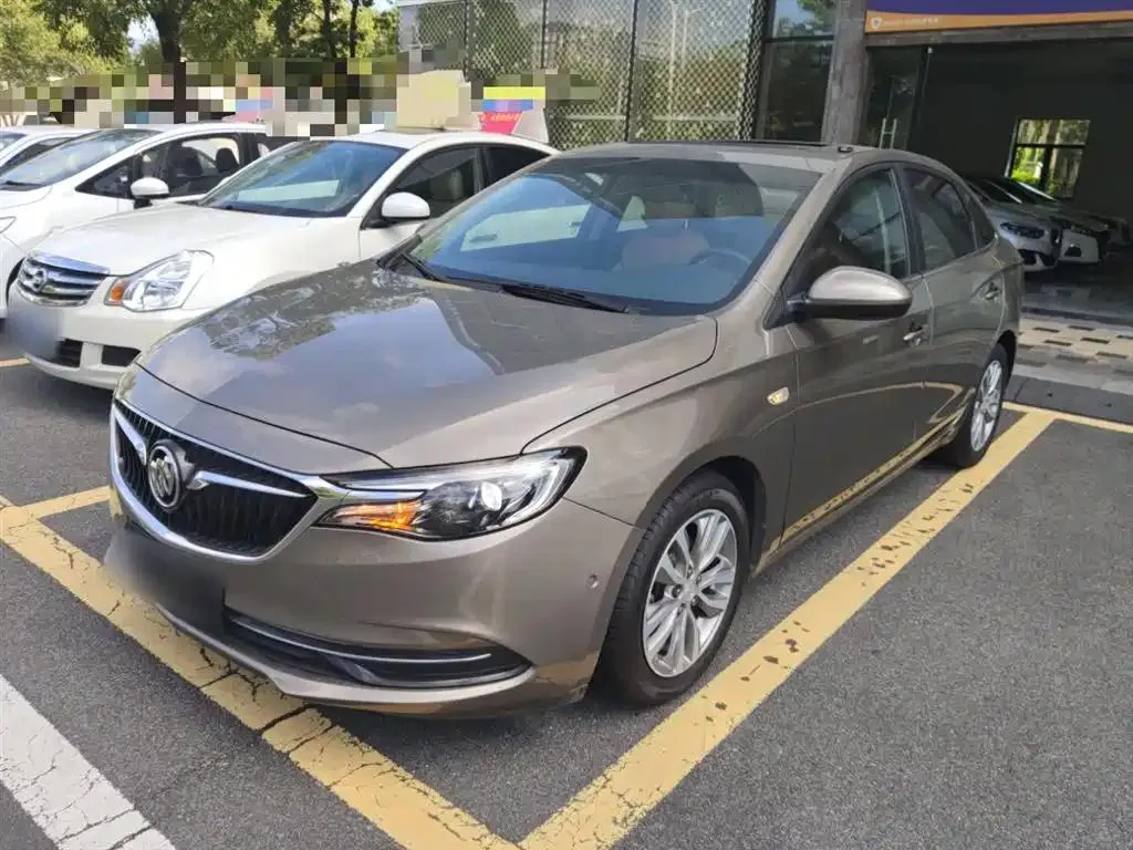 Buick Excelle GT Yinglang 2019 18T Automatic Interconnection Flagship National VI — photo 1