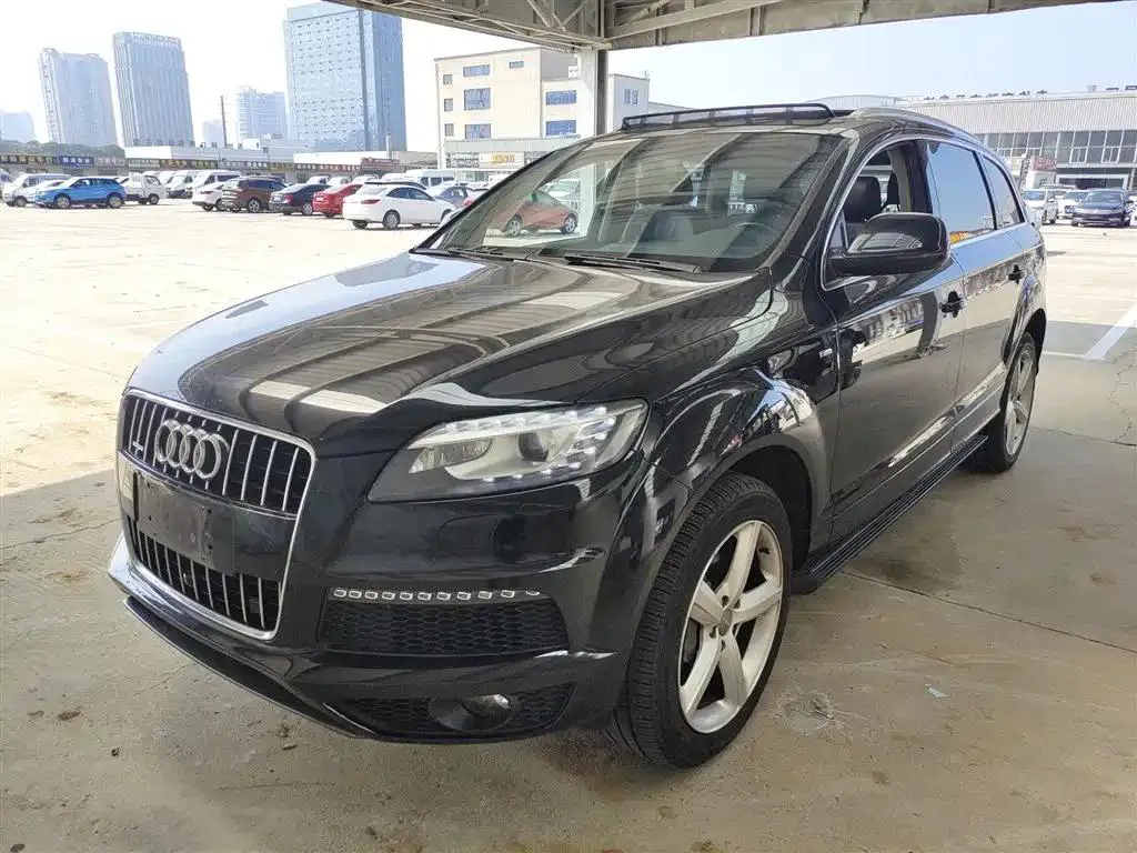 Audi Q7 Q7 2015 35 TFSI Progressive Edition — photo 1