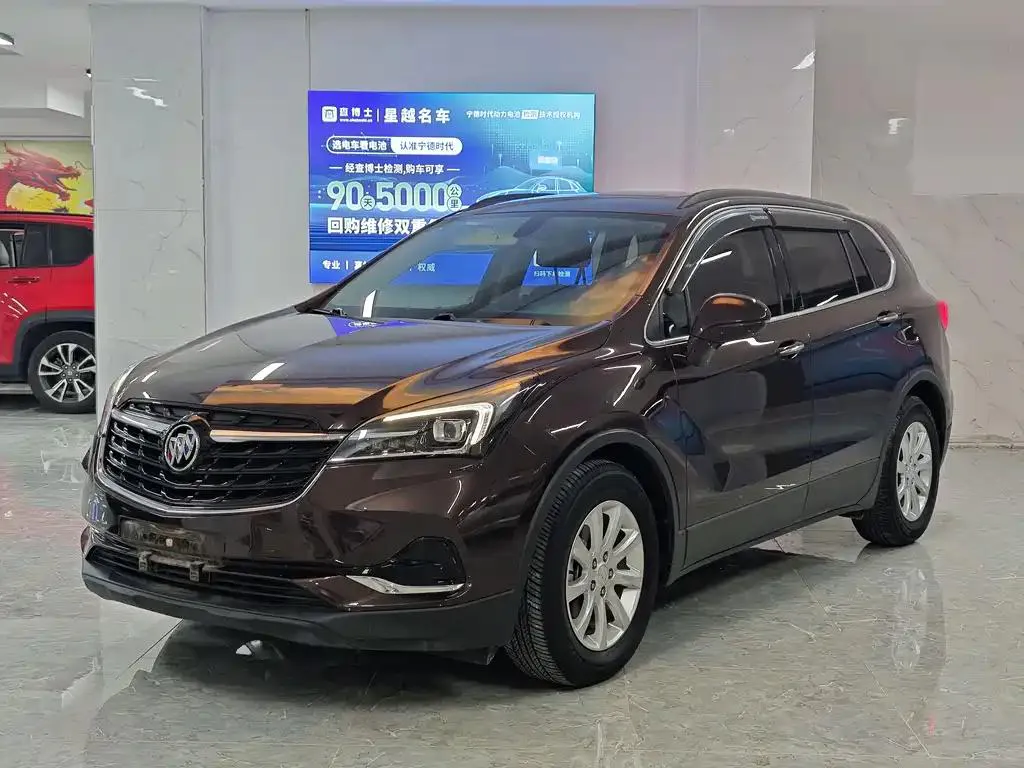 Buick Envision Plus Envision Plus 2021 532T 2WD Leading Model — photo 1