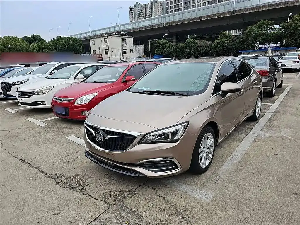 Buick Verano Verano 2018 Sedan 20T Dual Clutch Leading Edition — photo 1