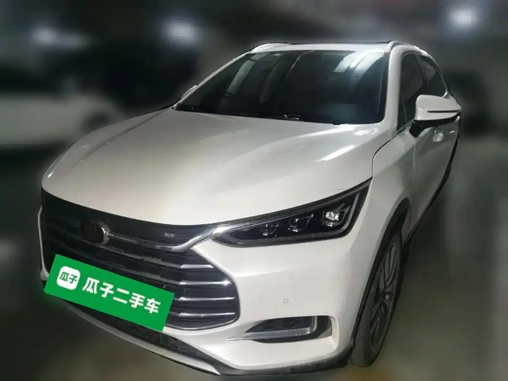 BYD BYD Tang — White