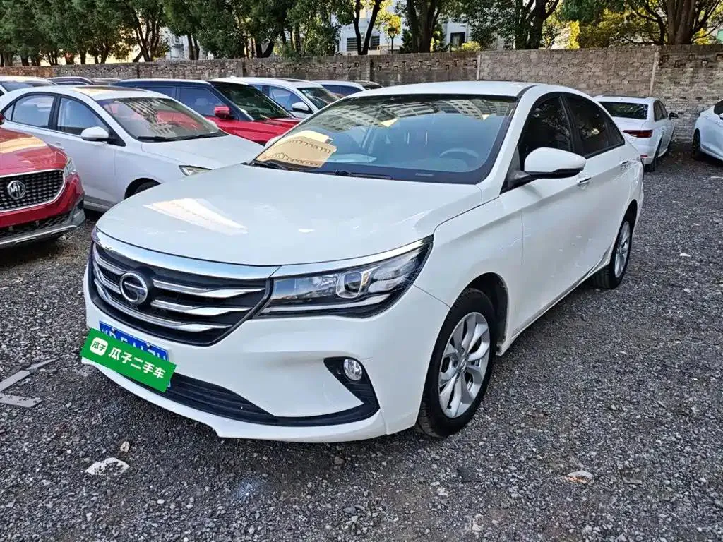 GAC Trumpchi Trumpchi Trumpchi GA4 2018 150N Automatic Luxury Edition — photo 1