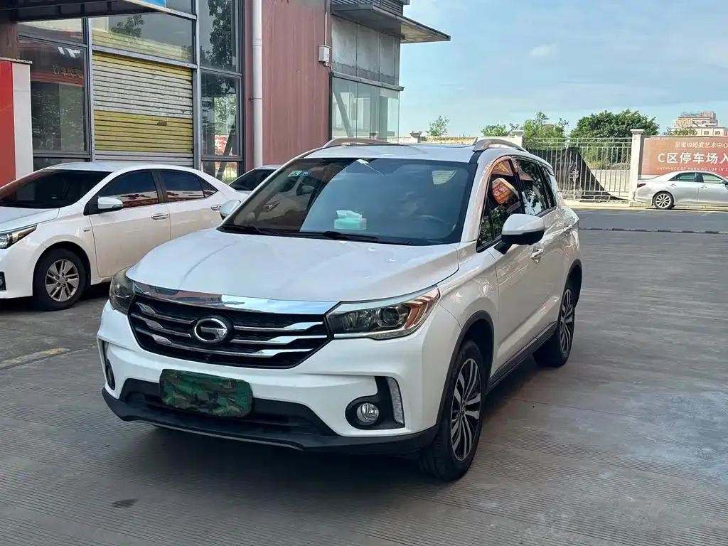 GAC Trumpchi Trumpchi Trumpchi GS4 2018 235T Automatic 2WD Luxury Smart Edition — photo 1