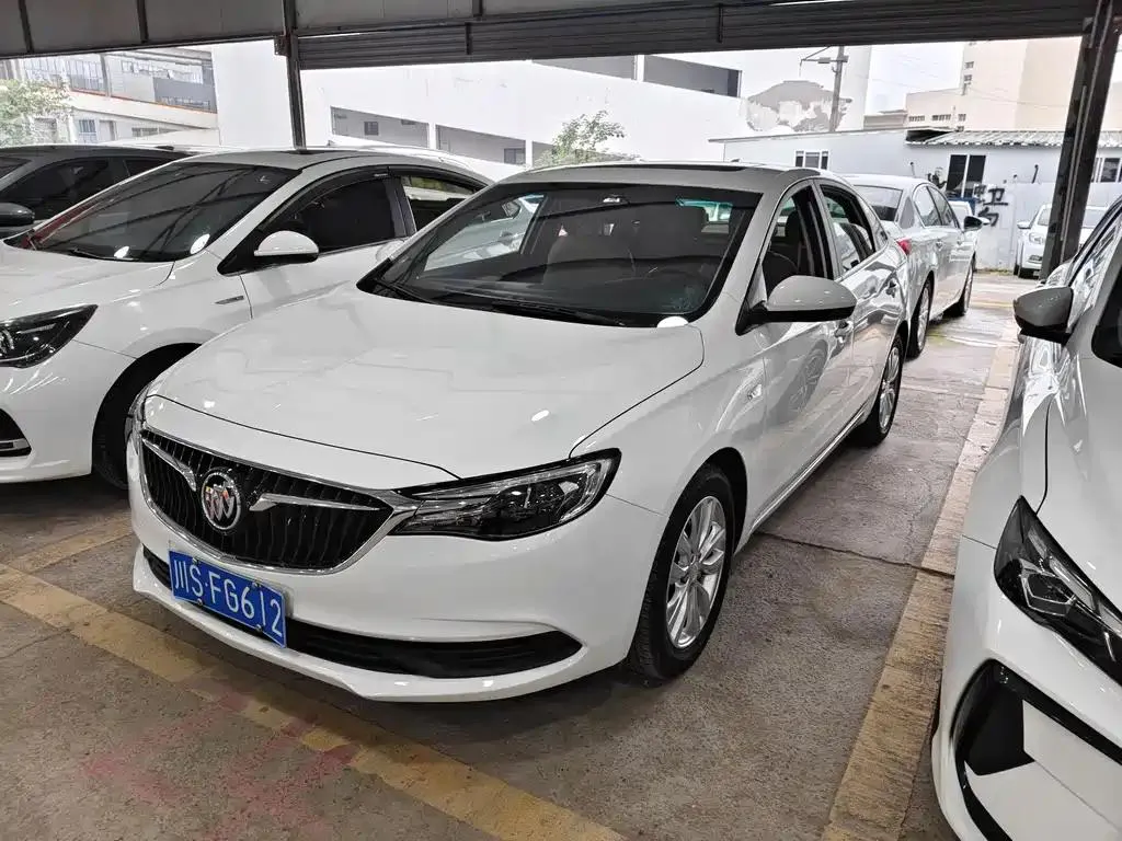 Buick Excelle GT Yinglang 2019 15T Dual Clutch Interconnected Elite National V — photo 1