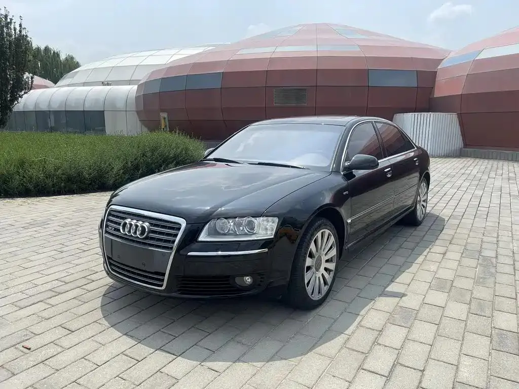 Audi A8 A8 2006 A8L 6.0 W12 quattro flagship model — photo 1