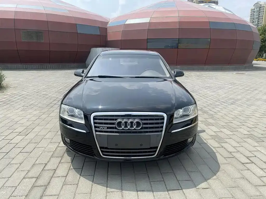 Audi A8 A8 2006 A8L 6.0 W12 quattro flagship model — Voir la photo 2