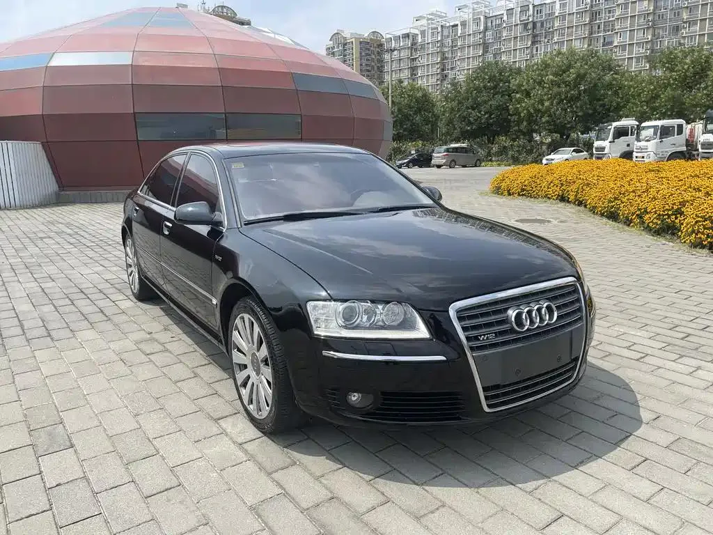 Audi A8 A8 2006 A8L 6.0 W12 quattro flagship model — Voir la photo 3