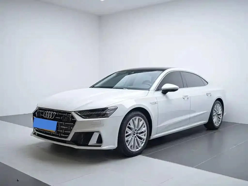 Audi Audi A7L — Blanc