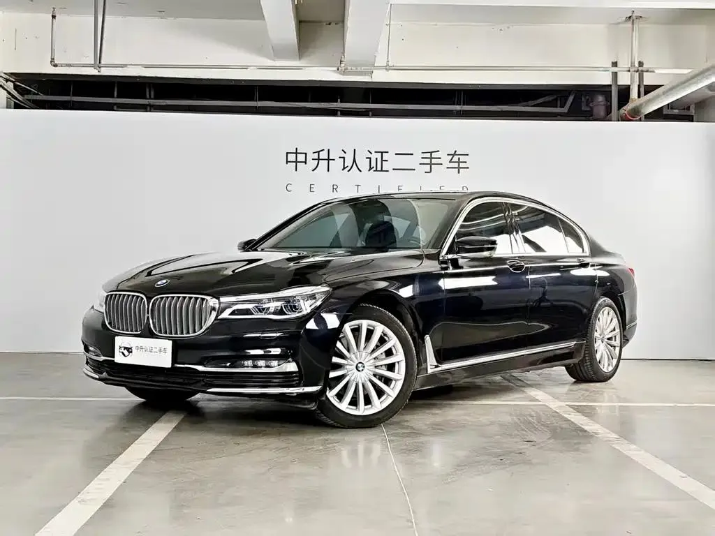 BMW BMW 7 Series — Preto