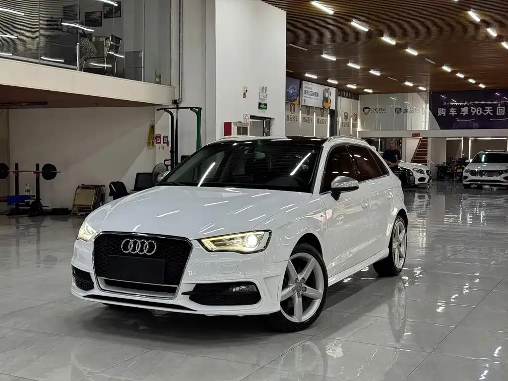Audi A3 A3 (Imported) 2014 Sportback 40 TFSI S line Comfort — photo 1