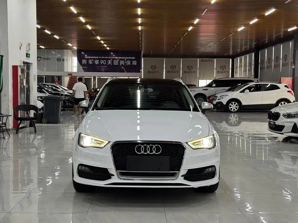 Audi A3 A3 (Imported) 2014 Sportback 40 TFSI S line Comfort — View photo 2