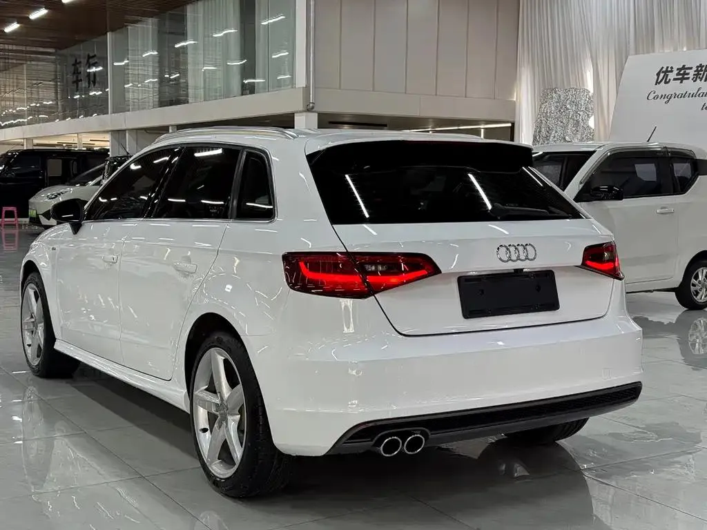 Audi A3 A3 (Imported) 2014 Sportback 40 TFSI S line Comfort — View photo 4
