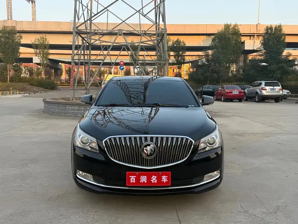 Buick LaCrosse LaCrosse 2014 2.0T SIDI Elite Technology Edition — photo 1