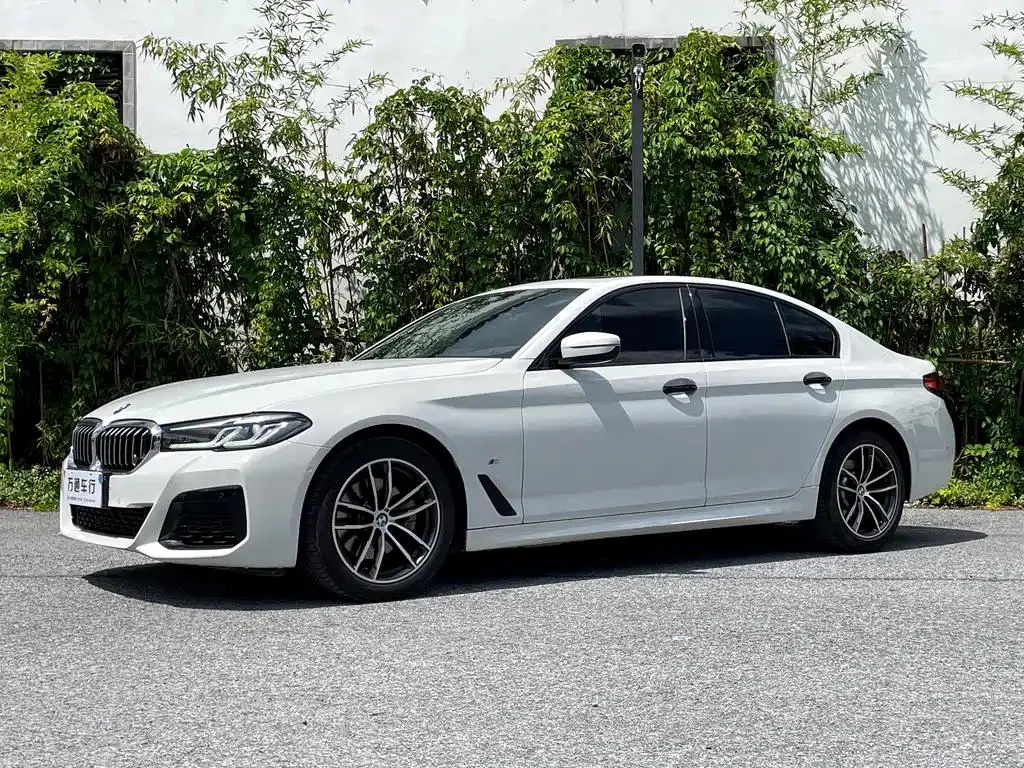 BMW BMW 5 Series — Branco
