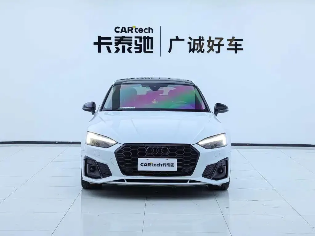 Audi A5 A5 (Imported) 2022 Sportback 40 TFSI Stylish Dynamic Model — عرض الصورة 2