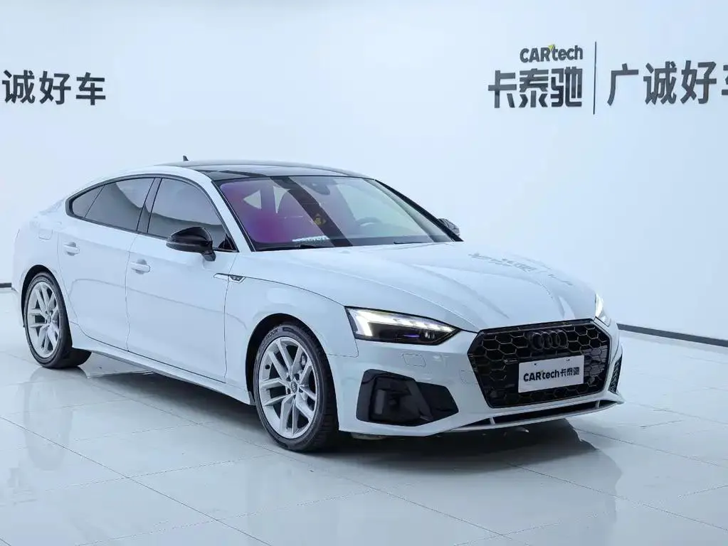 Audi A5 A5 (Imported) 2022 Sportback 40 TFSI Stylish Dynamic Model — عرض الصورة 3
