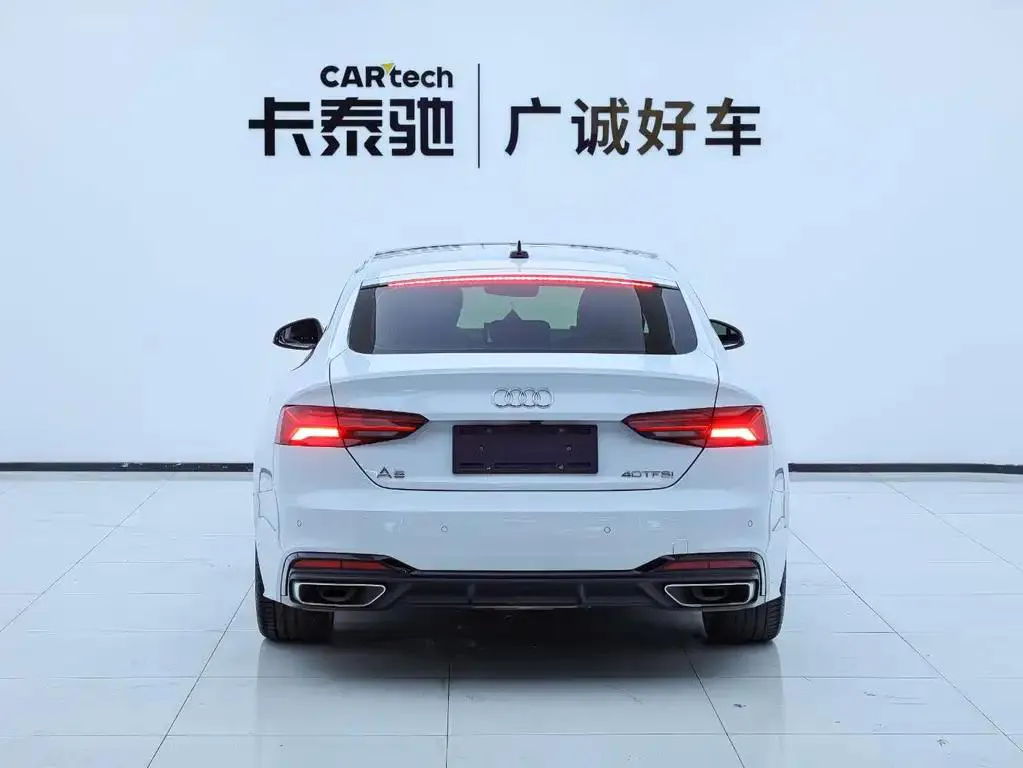 Audi A5 A5 (Imported) 2022 Sportback 40 TFSI Stylish Dynamic Model — عرض الصورة 5