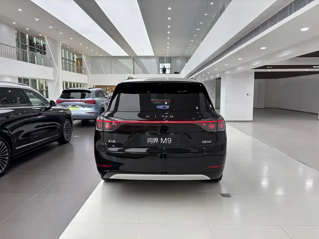 AITO M9 M9 2024 Extended Range Ultra Edition 52kWh 6-seater Edition — View photo 5