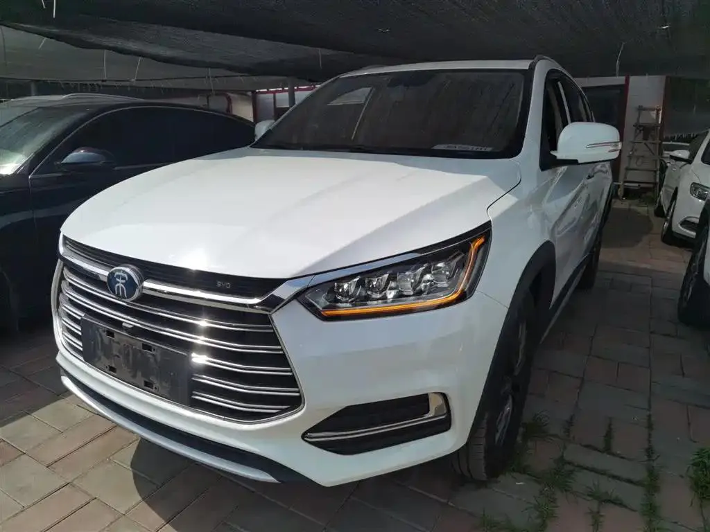 BYD BYD Song EV — Blanc
