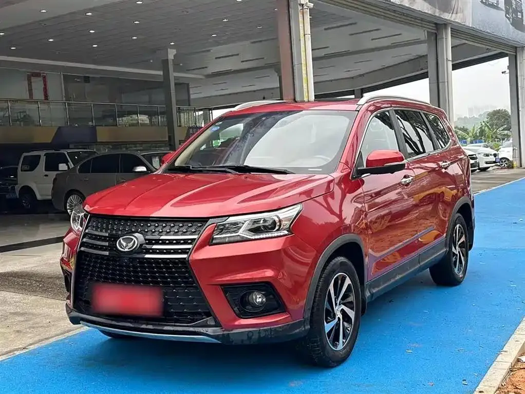 BAIC Huansu S7 Huansu S7 2018 1.5T Automatic Premium Edition — photo 1