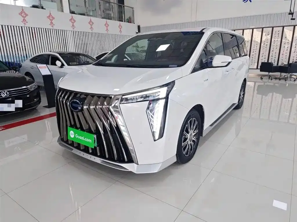 GAC GAC Trumpchi Trumpchi — Blanc